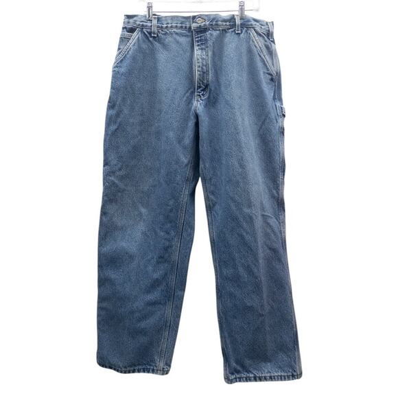 Carhartt Men's Flannel Lined Jeans 40x32 - Picture 3 of 6